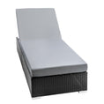 Load image into Gallery viewer, Gardeon Sun Lounge Outdoor Furniture Day Bed Wicker Rattan Garden Sofa
