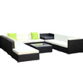 Load image into Gallery viewer, Gardeon 11PC Sofa Set with Storage Cover Outdoor Furniture Wicker
