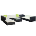 Load image into Gallery viewer, Gardeon 12PC Sofa Set with Storage Cover Outdoor Furniture Wicker
