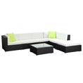 Load image into Gallery viewer, Gardeon 7PC Outdoor Furniture Sofa Set Wicker Garden Patio Pool Lounge
