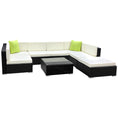 Load image into Gallery viewer, Gardeon 8PC Outdoor Furniture Sofa Set Wicker Garden Patio Pool Lounge
