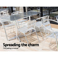 Load image into Gallery viewer, Bar Table Outdoor Furniture Adjustable Aluminium Pub Cafe Indoor Square Gardeon
