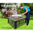 Load image into Gallery viewer, 4 in 1 Fire Pit BBQ Grill Table Ice Tray Heater Outdoors
