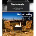 Load image into Gallery viewer, Fire Pit BBQ Heater Charcoal Wood Portable Grill Cooking Camping Outdoor
