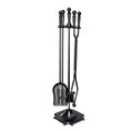 Load image into Gallery viewer, Tool Set Fireplace Tools Poker Brush Shovel Stand Tongs Fire Place
