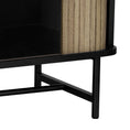 Load image into Gallery viewer, Artiss Entertainment Unit TV Cabinet 150CM Black Boris
