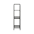 Load image into Gallery viewer, Artiss Plant Stand Outdoor Indoor Metal Flower Pots Rack Corner Shelf Black
