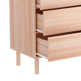 Load image into Gallery viewer, Artiss 6 Chest of Drawers Cabinet Dresser Table Tallboy Storage Bedroom Pine
