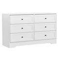 Load image into Gallery viewer, Artiss 6 Chest of Drawers Cabinet Dresser Table Tallboy Storage Bedroom White
