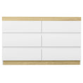 Load image into Gallery viewer, Artiss 6 Chest of Drawers Cabinet Dresser Table Tallboy Storage Bedroom White

