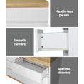 Load image into Gallery viewer, Artiss 6 Chest of Drawers Cabinet Dresser Table Tallboy Storage Bedroom White
