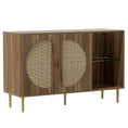 Load image into Gallery viewer, Artiss Rattan Buffet Sideboard Storage Display Shelves Cupboard Cabinet Kitchen
