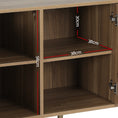 Load image into Gallery viewer, Artiss Rattan Buffet Sideboard Storage Display Shelves Cupboard Cabinet Kitchen
