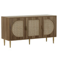 Load image into Gallery viewer, Artiss Rattan Buffet Sideboard Storage Cupboard Cabinet Kitchen Dining Room
