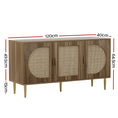 Load image into Gallery viewer, Artiss Rattan Buffet Sideboard Storage Cupboard Cabinet Kitchen Dining Room

