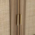 Load image into Gallery viewer, Artiss Rattan Buffet Sideboard Storage Cupboard Cabinet Kitchen Dining Room
