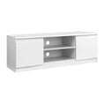 Load image into Gallery viewer, Artiss TV Cabinet Entertainment Unit 120cm White Anita
