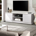 Load image into Gallery viewer, Artiss TV Cabinet Entertainment Unit 120cm White Anita
