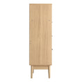 Load image into Gallery viewer, Artiss 3 Chest of Drawers Rattan Furniture Cabinet Storage Side End Table Shelf
