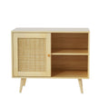 Load image into Gallery viewer, Artiss Buffet Sideboard Rattan Cabinet Storage Shelves Hallway Table Kitchen
