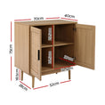 Load image into Gallery viewer, Artiss Rattan Buffet Sideboard Cabinet Storage Hallway Table Kitchen Cupboard
