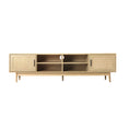 Load image into Gallery viewer, Artiss TV Cabinet Entertainment Unit 180cm Rattan Cole
