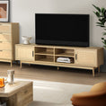 Load image into Gallery viewer, Artiss TV Cabinet Entertainment Unit 180cm Rattan Cole
