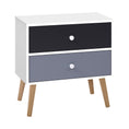 Load image into Gallery viewer, Artiss Bedside Tables Drawers Side Table Nightstand Lamp Side Storage Cabinet
