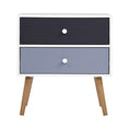 Load image into Gallery viewer, Artiss Bedside Tables Drawers Side Table Nightstand Lamp Side Storage Cabinet
