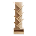 Load image into Gallery viewer, Emily Display Shelf 7-Shelf Tree Bookshelf Book Storage Rack Bookcase
