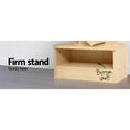 Load image into Gallery viewer, Artiss Display Shelf 7-Shelf Tree Bookshelf Book Storage Rack Bookcase Natural
