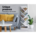Load image into Gallery viewer, Artiss Display Shelf 7-Shelf Tree Bookshelf Book Storage Rack Bookcase White
