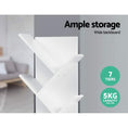 Load image into Gallery viewer, Artiss Display Shelf 7-Shelf Tree Bookshelf Book Storage Rack Bookcase White
