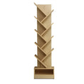 Load image into Gallery viewer, Artiss Display Shelf 9-Shelf Tree Bookshelf Book Storage Rack Bookcase Natural

