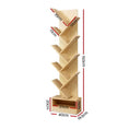 Load image into Gallery viewer, Emily Display Shelf 9-Shelf Tree Bookshelf Book Storage Rack Bookcase
