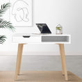 Load image into Gallery viewer, Artiss Office Computer Desk Study Table White
