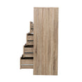 Load image into Gallery viewer, Artiss 6 Chest of Drawers Tallboy Dresser Table Storage Cabinet Oak Bedroom
