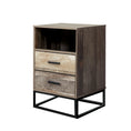 Load image into Gallery viewer, Artiss Bedside Tables Drawers Side Table Nightstand Storage Cabinet Unit Wood
