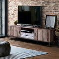Load image into Gallery viewer, Artiss TV Cabinet Entertainment Unit 180cm Industrial
