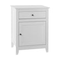 Load image into Gallery viewer, Artiss Bedside Tables Big Storage Drawers Cabinet Nightstand Lamp Chest White
