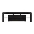 Load image into Gallery viewer, Artiss TV Cabinet Entertainment Unit Stand RGB LED Gloss Furniture 160cm Black
