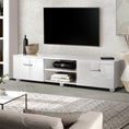 Load image into Gallery viewer, TV Cabinet Entertainment Unit 140cm Stand High Gloss Furniture Storage Drawers
