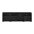 Load image into Gallery viewer, Artiss TV Cabinet Entertainment Unit Stand RGB LED Gloss 3 Doors 180cm Black
