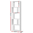 Load image into Gallery viewer, Artiss Display Shelf 5 Tier Storage Bookshelf Bookcase Ladder Stand Rack
