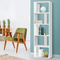 Load image into Gallery viewer, Emily Display Shelf 5 Tier Storage Bookshelf Bookcase Ladder Stand Rack
