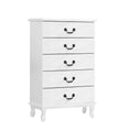 Load image into Gallery viewer, Artiss Chest of Drawers Tallboy Dresser Table Bedside Storage Cabinet Bedroom

