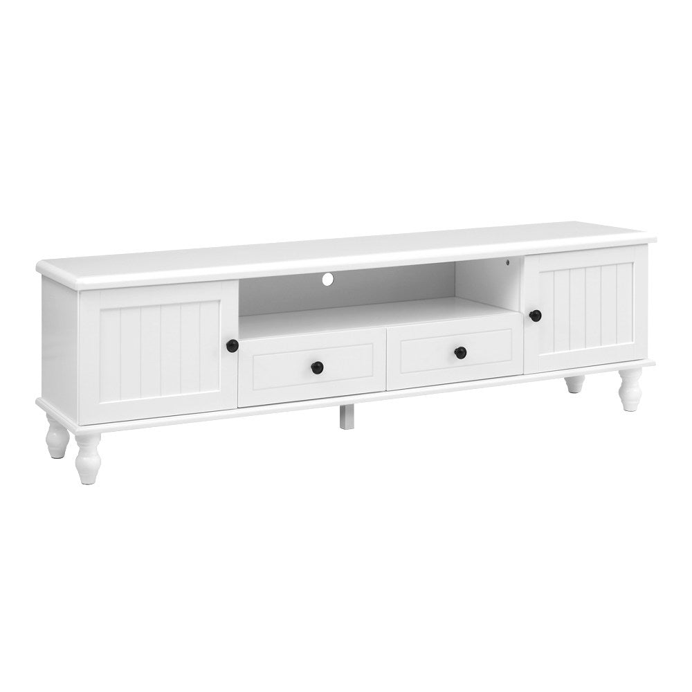 French Provincial TV Cabinet 160cm Entertainment Unit Stand Storage