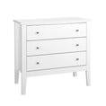 Load image into Gallery viewer, Artiss Chest of Drawers Storage Cabinet Bedside Table Dresser Tallboy White
