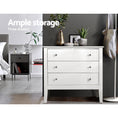 Load image into Gallery viewer, Artiss Chest of Drawers Storage Cabinet Bedside Table Dresser Tallboy White
