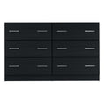 Load image into Gallery viewer, Artiss 6 Chest of Drawers Cabinet Dresser Table Tallboy Lowboy Storage Black
